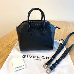 Givenchy Mini Antigona Black